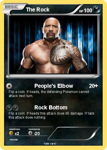Pokemon The Rock
