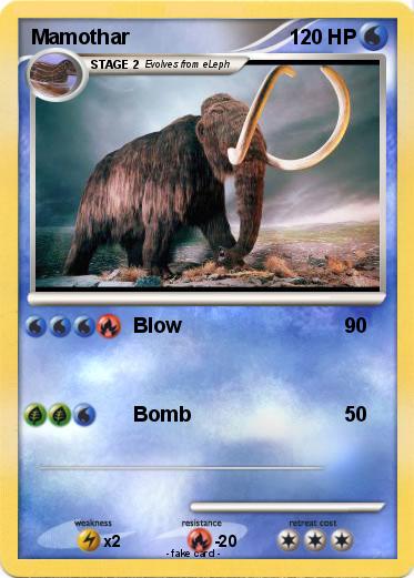 Pokemon Mamothar