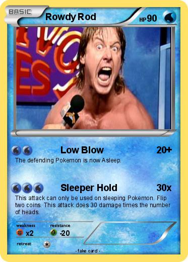 Pokemon Rowdy Rod