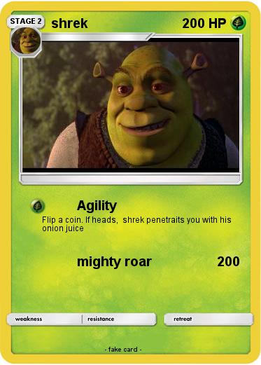 Pokemon shrek