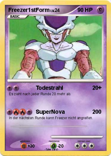 Pokemon Freezer1stForm