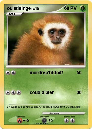 Pokemon ouistisinge