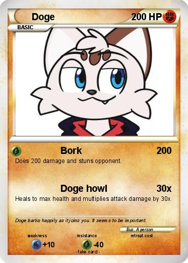 Pokemon Doge