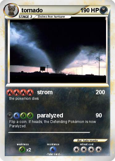 Pokemon tornado
