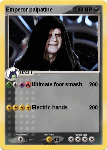 Pokemon Emperor palpatine