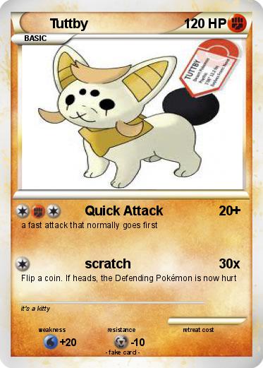Pokemon Tuttby