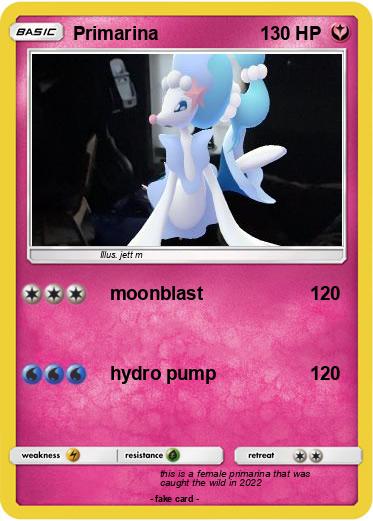 Pokemon Primarina