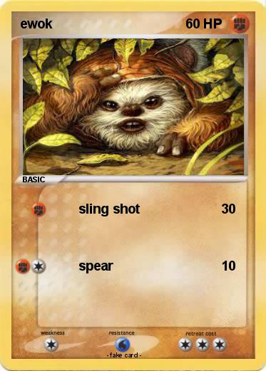 Pokemon ewok