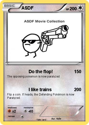 Pokemon ASDF