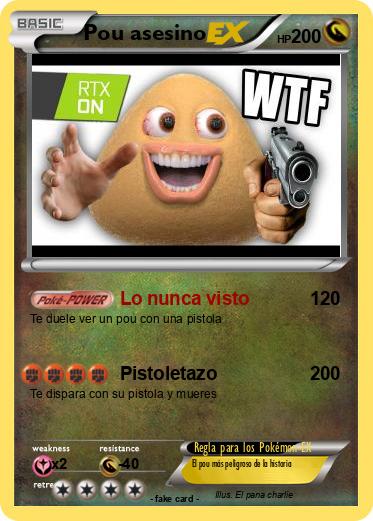 Pokemon Pou asesino