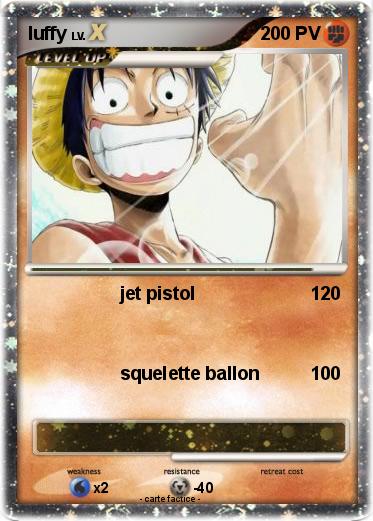 Pokemon luffy