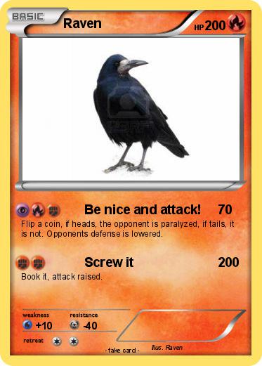 Pokemon Raven