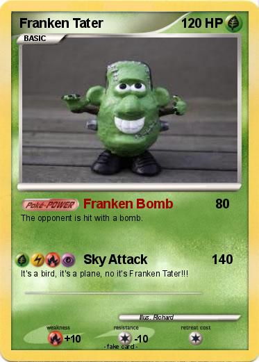 Pokemon Franken Tater