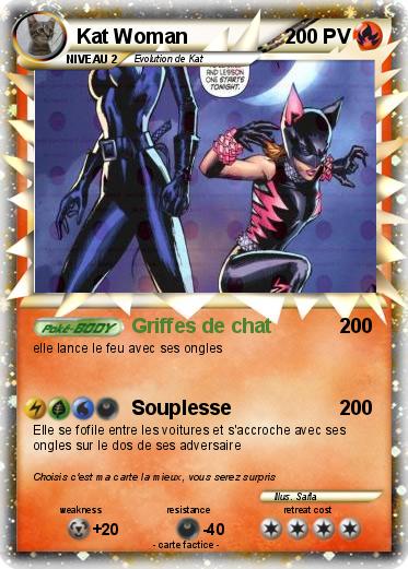 Pokemon Kat Woman