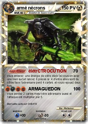 Pokemon armé nécrons