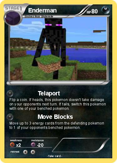 Pokemon Enderman