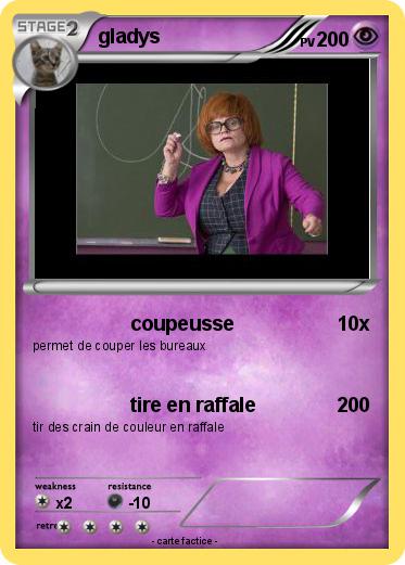 Pokemon gladys