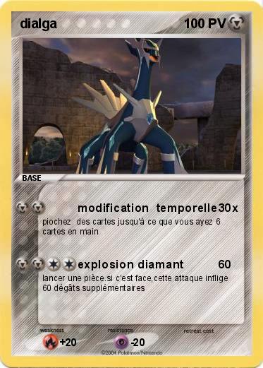 Pokemon dialga