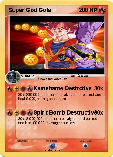 Pokemon Super God Gols