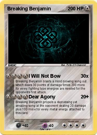 Pokemon Breaking Benjamin