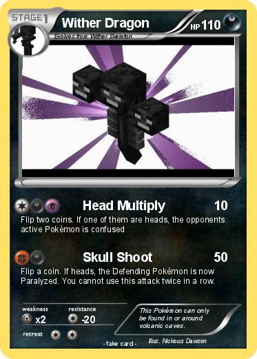 Pokemon Wither Dragon