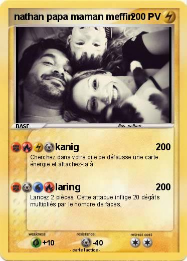Pokemon nathan papa maman meffin