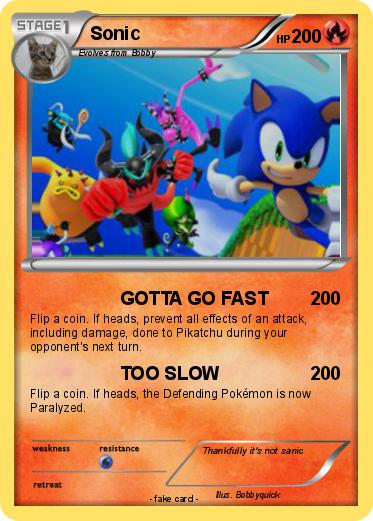 Pokemon Sonic