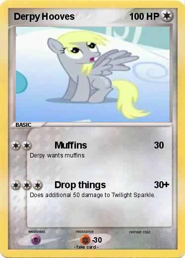 Pokemon Derpy Hooves