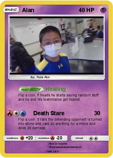 Pokemon Alan