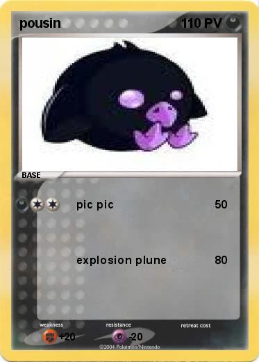 Pokemon pousin