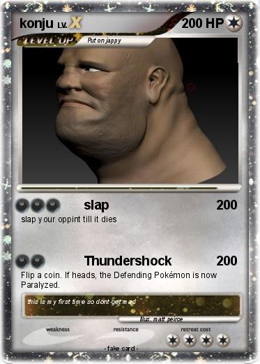 Pokemon konju