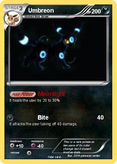 Pokemon Umbreon