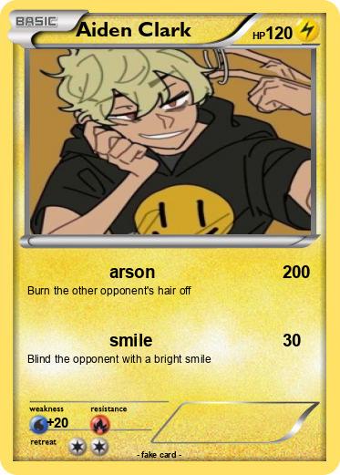 Pokemon Aiden Clark