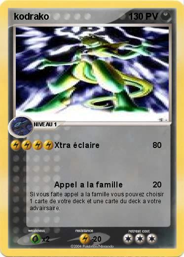 Pokemon kodrako