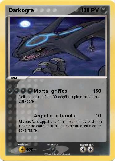 Pokemon Darkogre