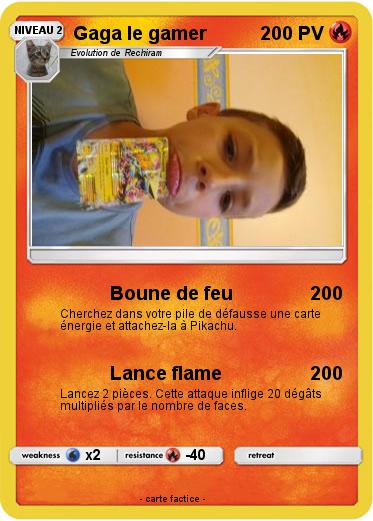 Pokemon Gaga le gamer