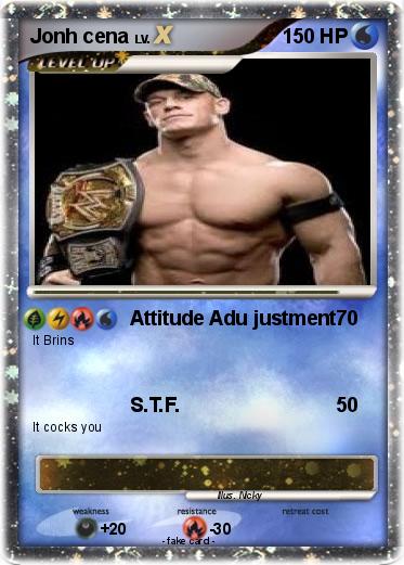 Pokemon Jonh cena