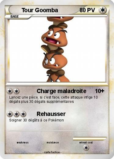 Pokemon Tour Goomba