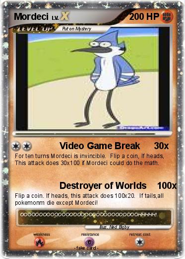 Pokemon Mordeci