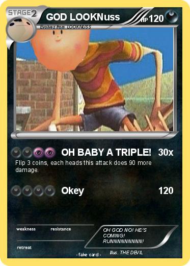Pokemon GOD LOOKNuss