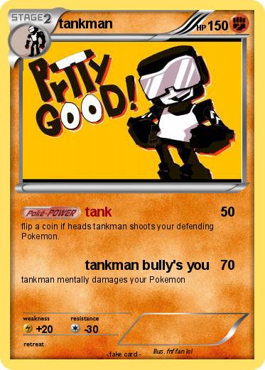 Pokemon tankman
