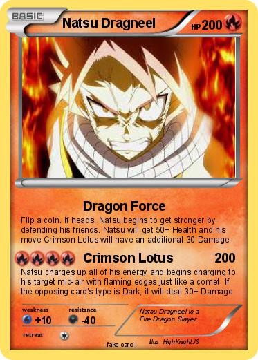 Pokemon Natsu Dragneel