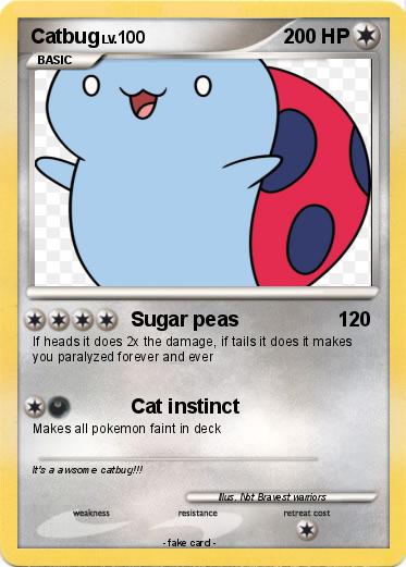 Pokemon Catbug