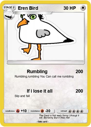 Pokemon Eren Bird