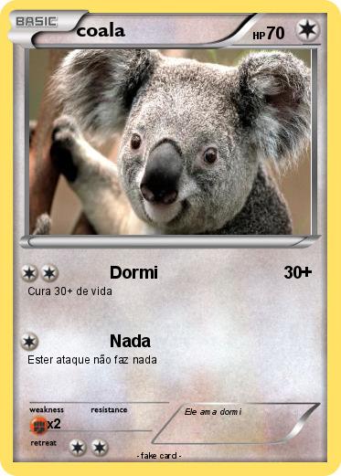 Pokemon coala