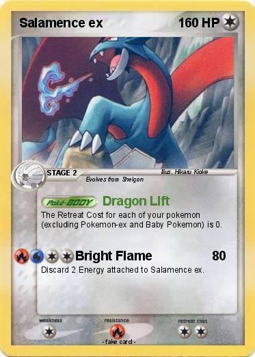 Pokemon Salamence ex