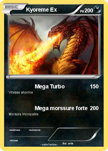 Pokemon Kyoreme Ex
