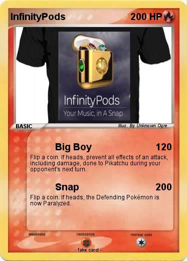Pokemon InfinityPods