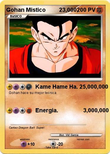 Pokemon Gohan Mistico         23,000,
