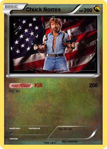 Pokemon Chuck Norres